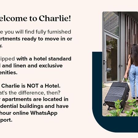 Apartament Charlie Jockey Pinheiros São Paulo Zewnętrze zdjęcie