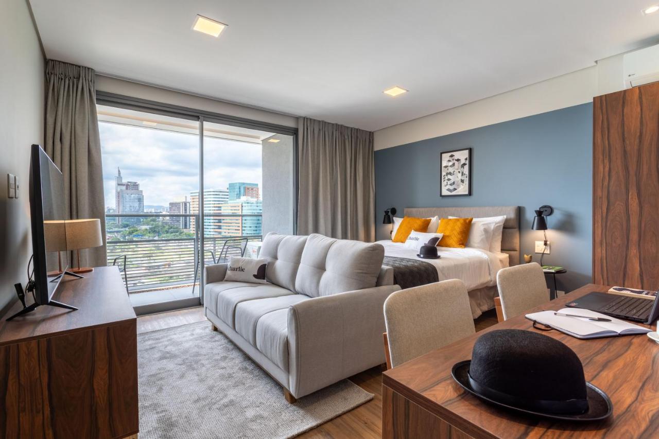 Apartament Charlie Jockey Pinheiros São Paulo Zewnętrze zdjęcie