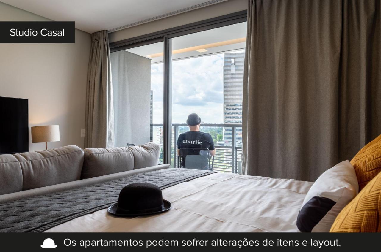 Apartament Charlie Jockey Pinheiros São Paulo Zewnętrze zdjęcie