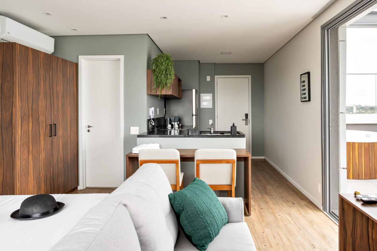 Apartament Charlie Jockey Pinheiros São Paulo Zewnętrze zdjęcie