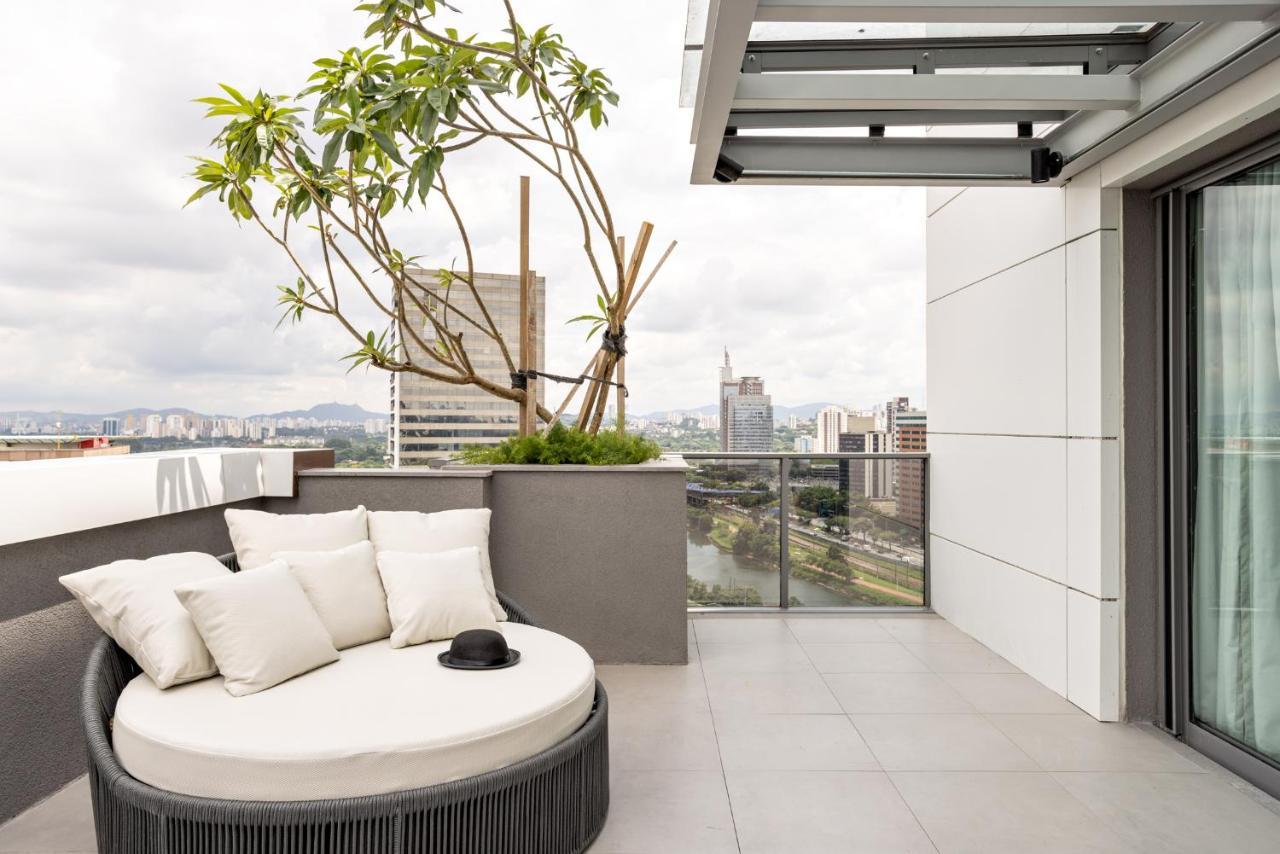 Apartament Charlie Jockey Pinheiros São Paulo Zewnętrze zdjęcie