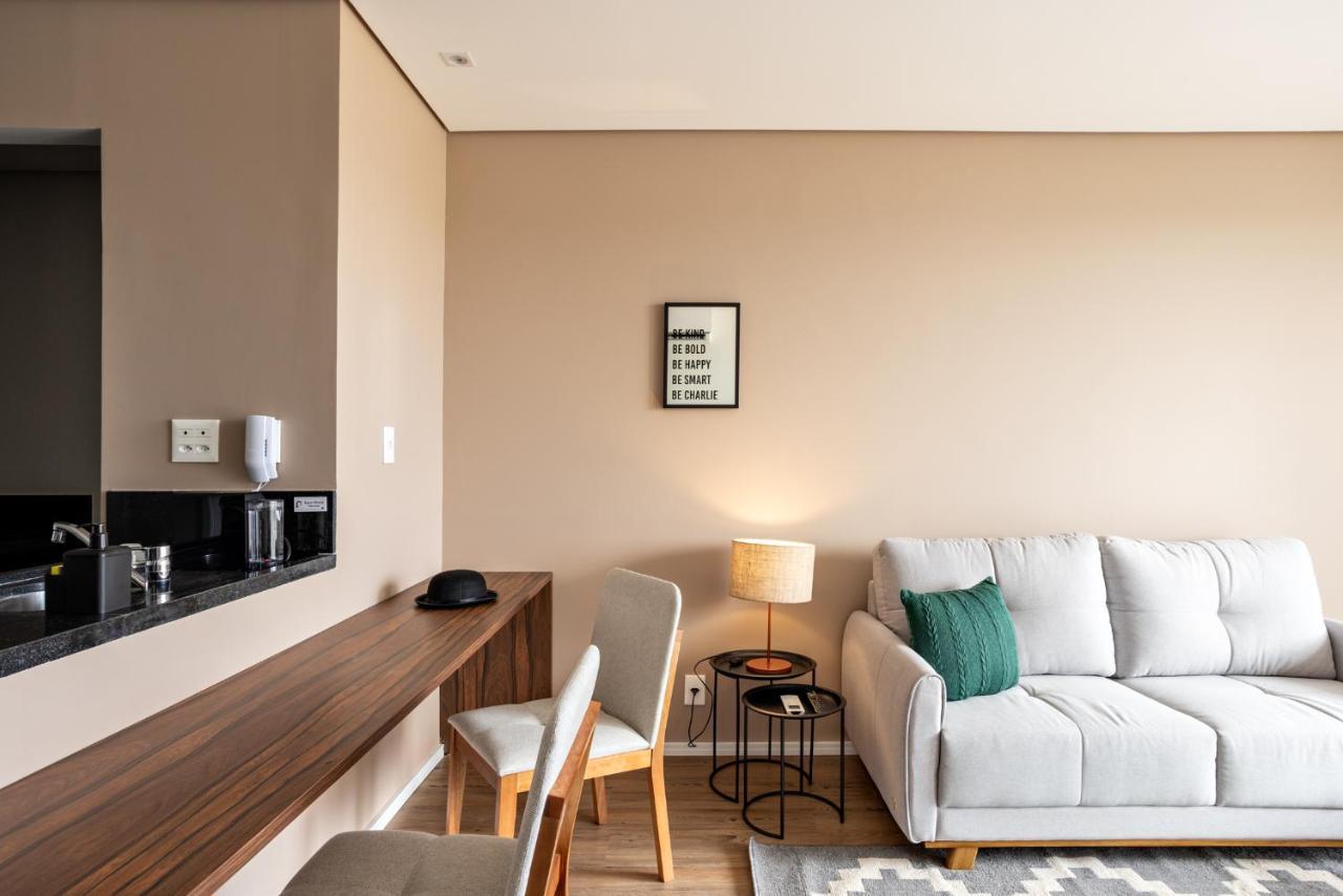 Apartament Charlie Jockey Pinheiros São Paulo Zewnętrze zdjęcie