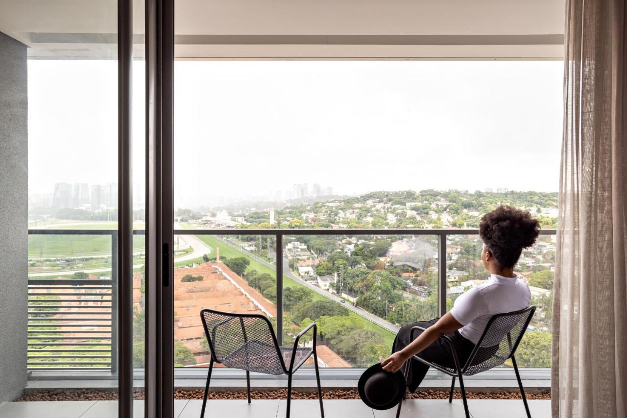 Apartament Charlie Jockey Pinheiros São Paulo Zewnętrze zdjęcie
