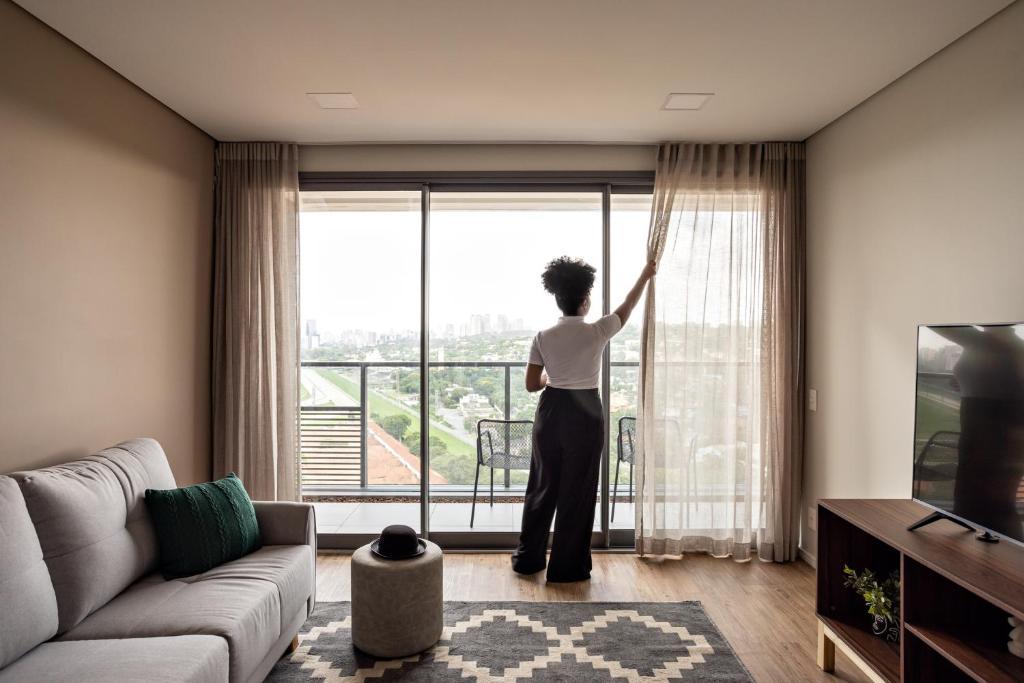 Apartament Charlie Jockey Pinheiros São Paulo Zewnętrze zdjęcie