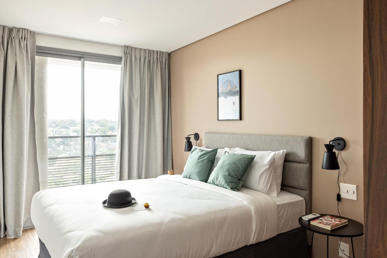 Apartament Charlie Jockey Pinheiros São Paulo Zewnętrze zdjęcie