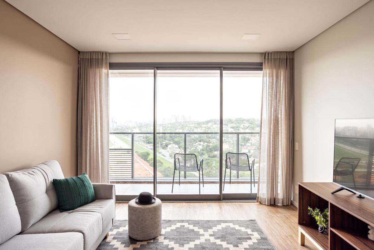Apartament Charlie Jockey Pinheiros São Paulo Zewnętrze zdjęcie