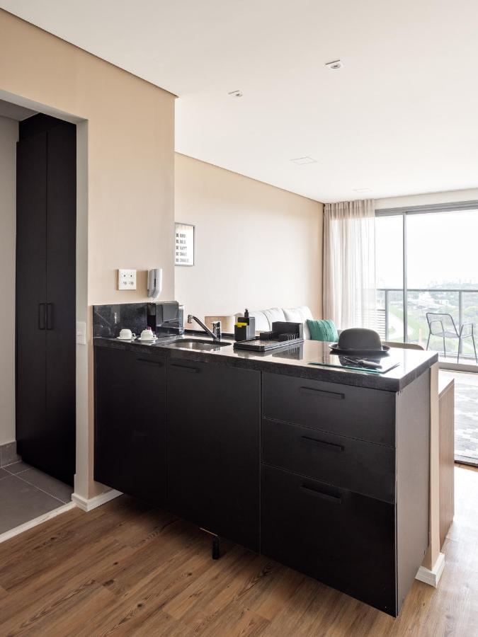 Apartament Charlie Jockey Pinheiros São Paulo Zewnętrze zdjęcie