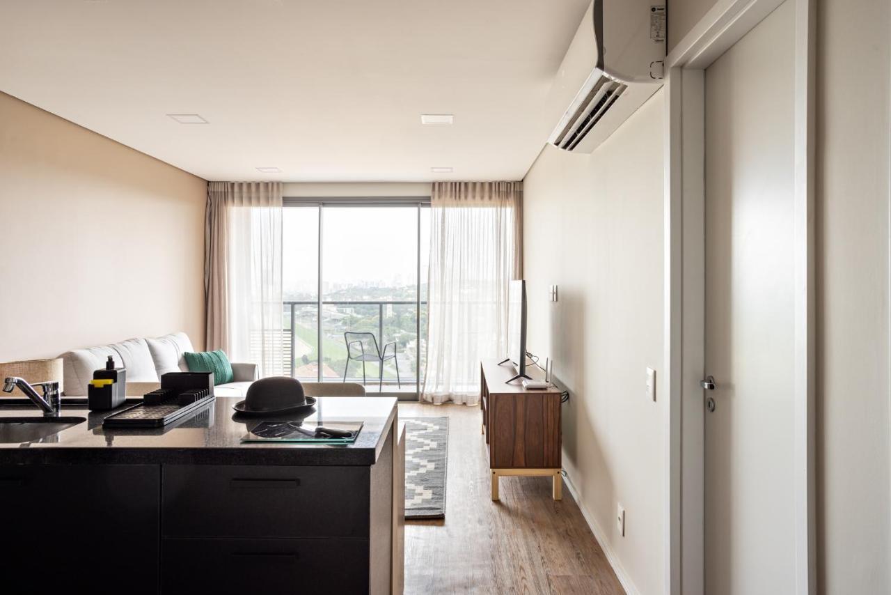 Apartament Charlie Jockey Pinheiros São Paulo Zewnętrze zdjęcie