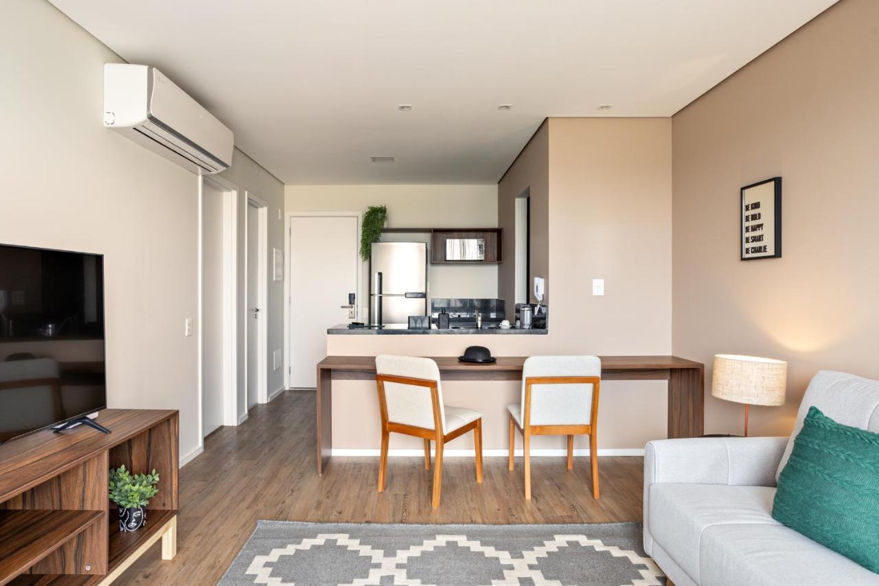 Apartament Charlie Jockey Pinheiros São Paulo Zewnętrze zdjęcie