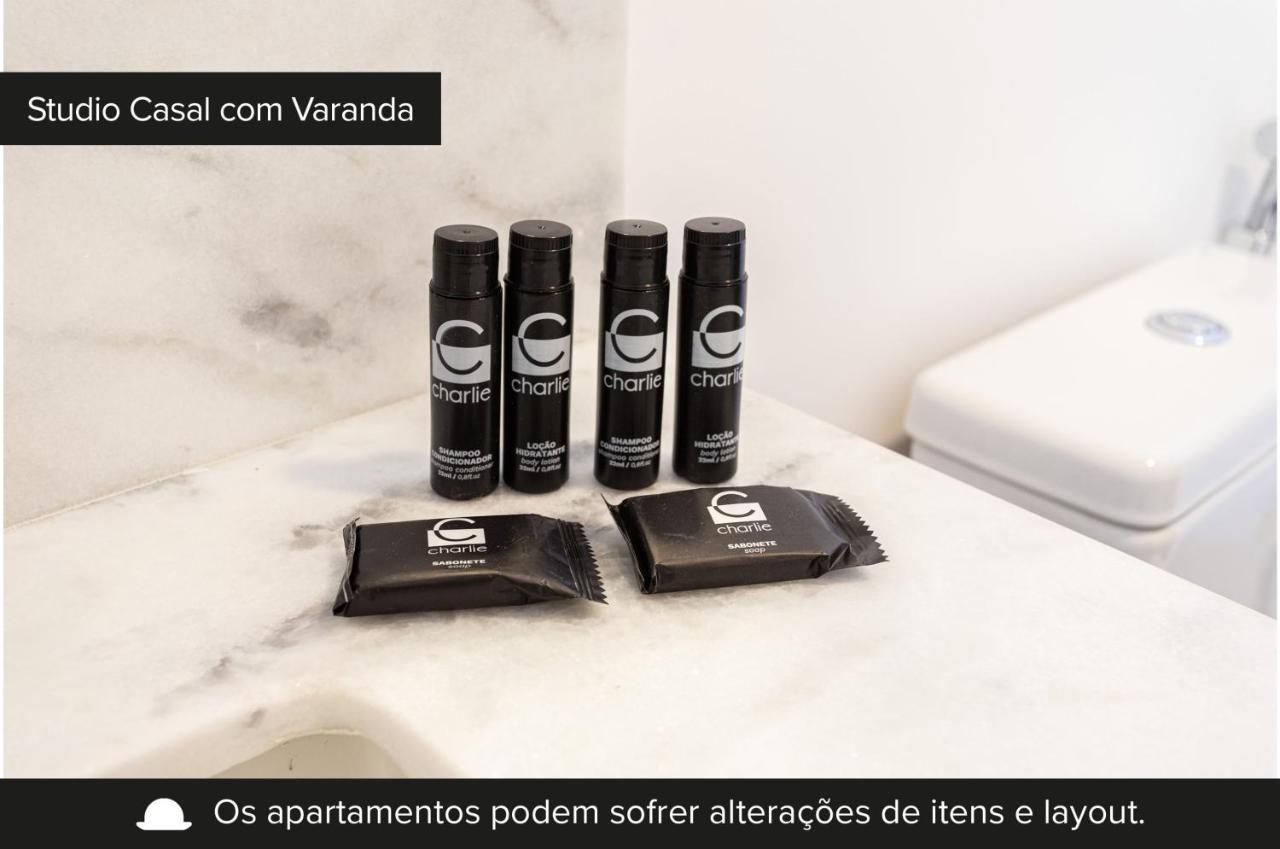Apartament Charlie Jockey Pinheiros São Paulo Zewnętrze zdjęcie