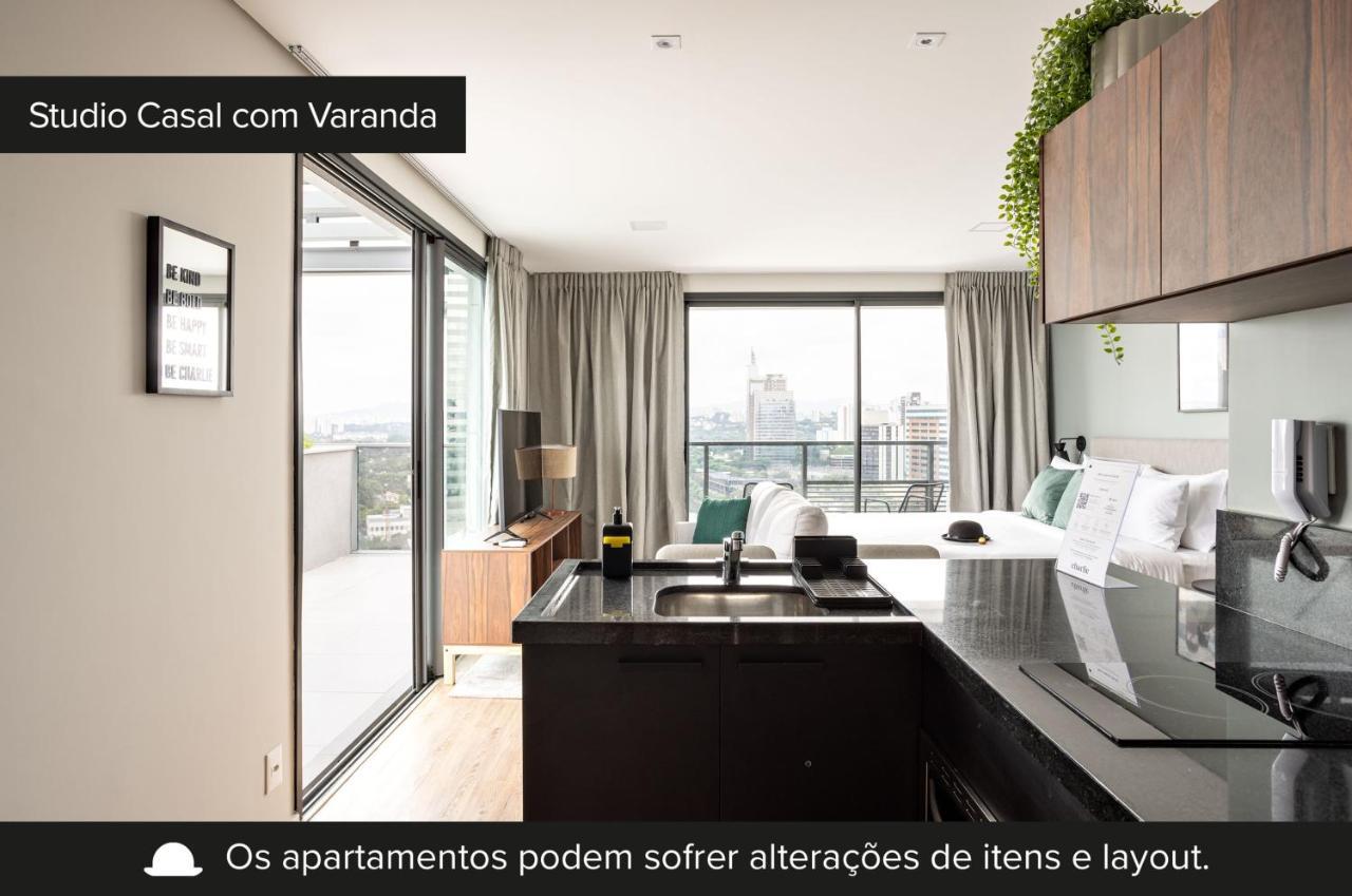Apartament Charlie Jockey Pinheiros São Paulo Zewnętrze zdjęcie