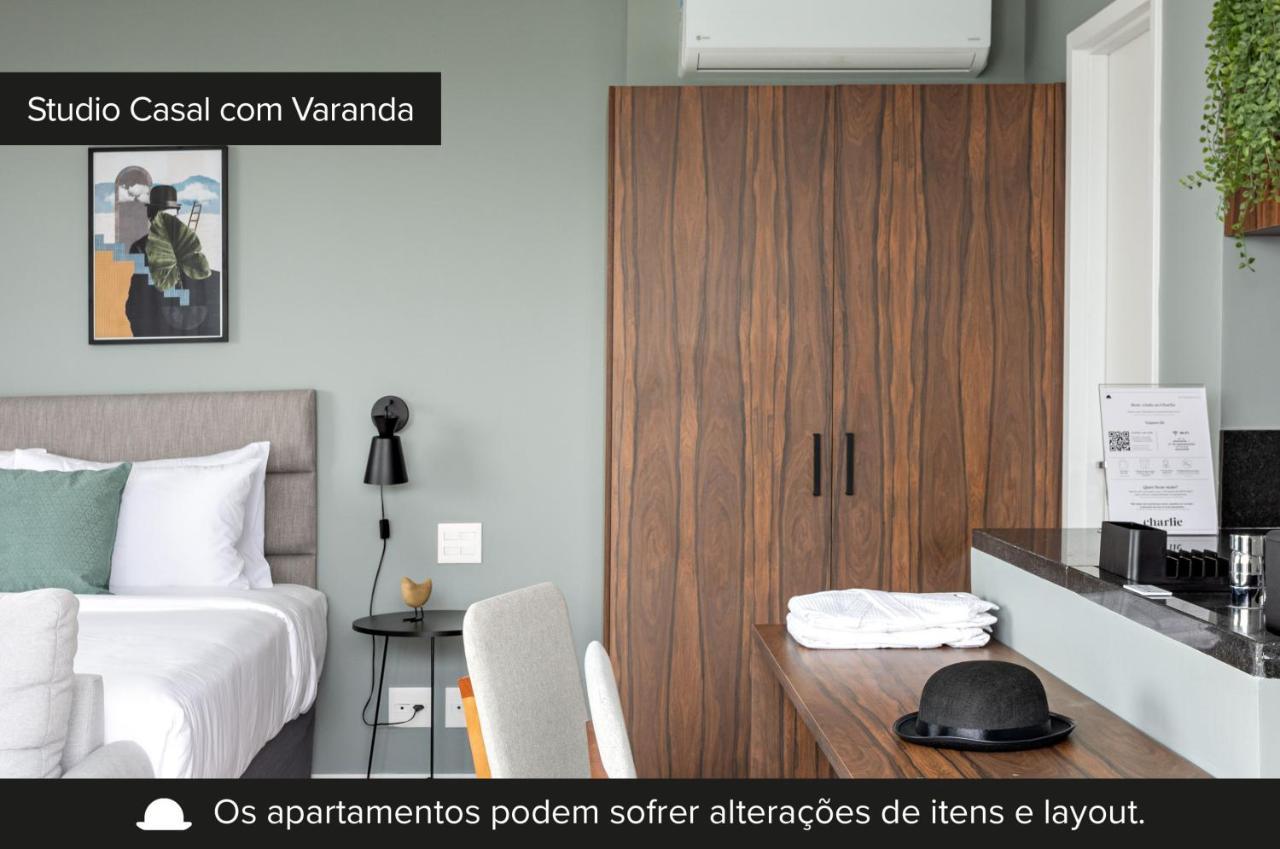 Apartament Charlie Jockey Pinheiros São Paulo Zewnętrze zdjęcie