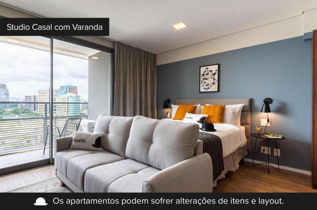 Apartament Charlie Jockey Pinheiros São Paulo Zewnętrze zdjęcie