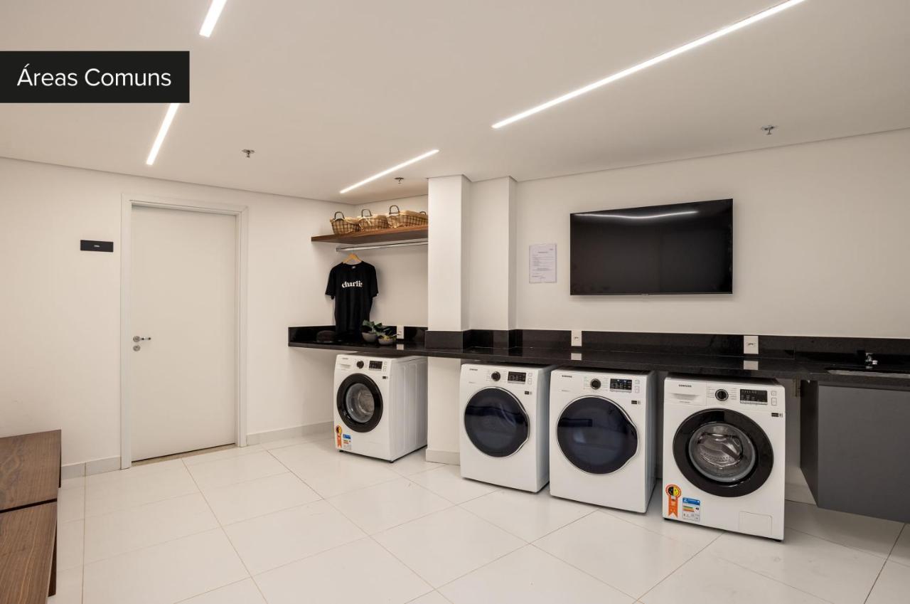 Apartament Charlie Jockey Pinheiros São Paulo Zewnętrze zdjęcie