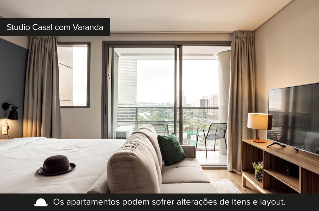 Apartament Charlie Jockey Pinheiros São Paulo Zewnętrze zdjęcie