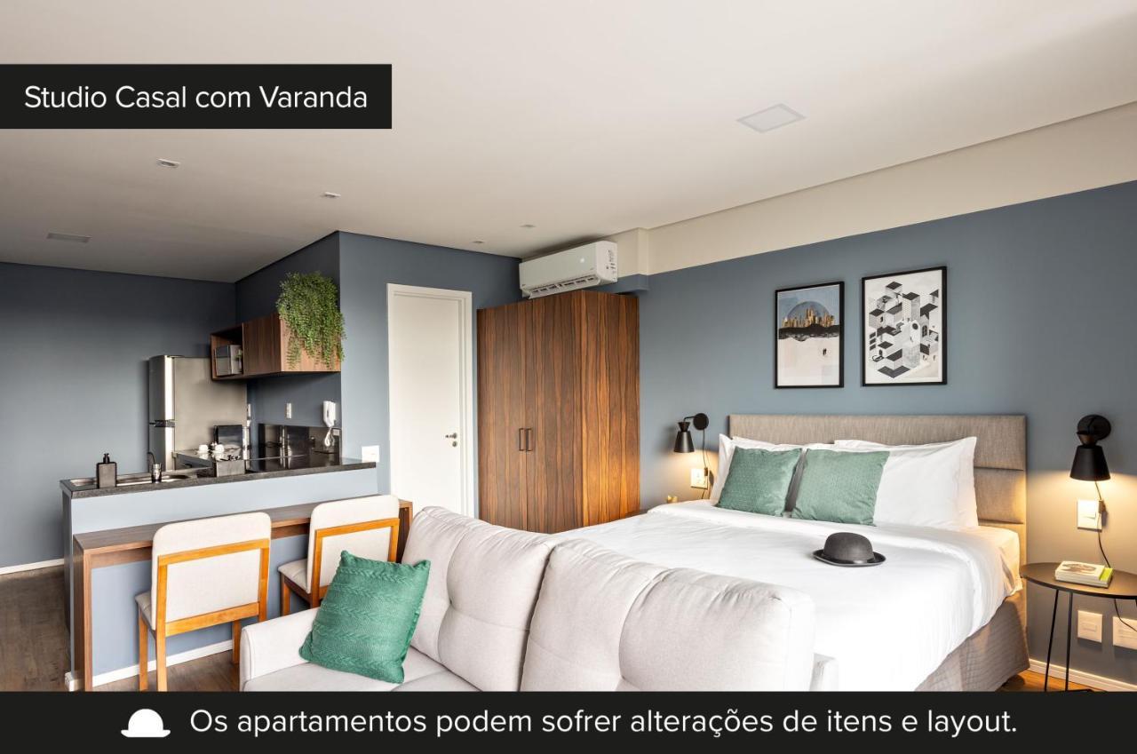 Apartament Charlie Jockey Pinheiros São Paulo Zewnętrze zdjęcie