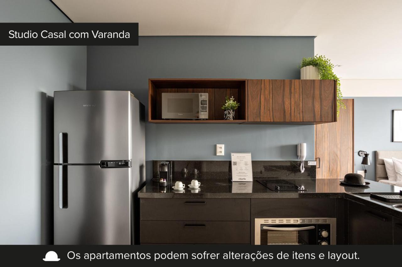 Apartament Charlie Jockey Pinheiros São Paulo Zewnętrze zdjęcie