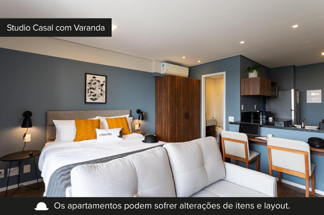 Apartament Charlie Jockey Pinheiros São Paulo Zewnętrze zdjęcie