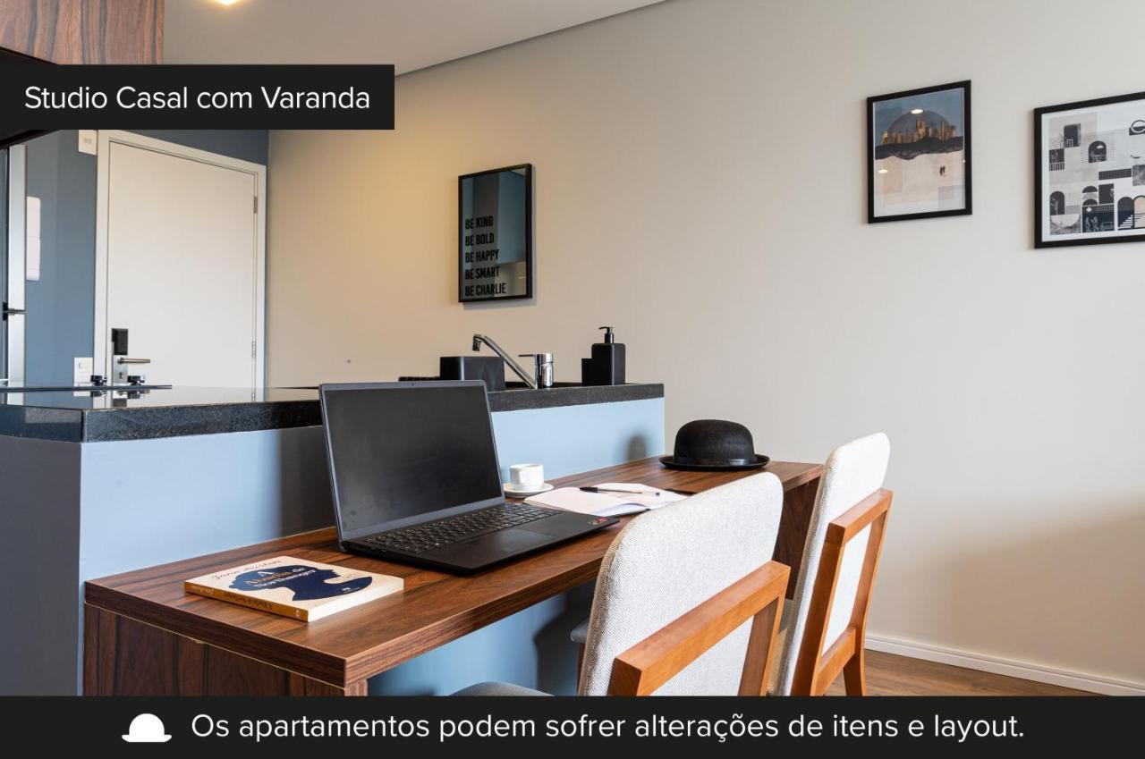Apartament Charlie Jockey Pinheiros São Paulo Zewnętrze zdjęcie