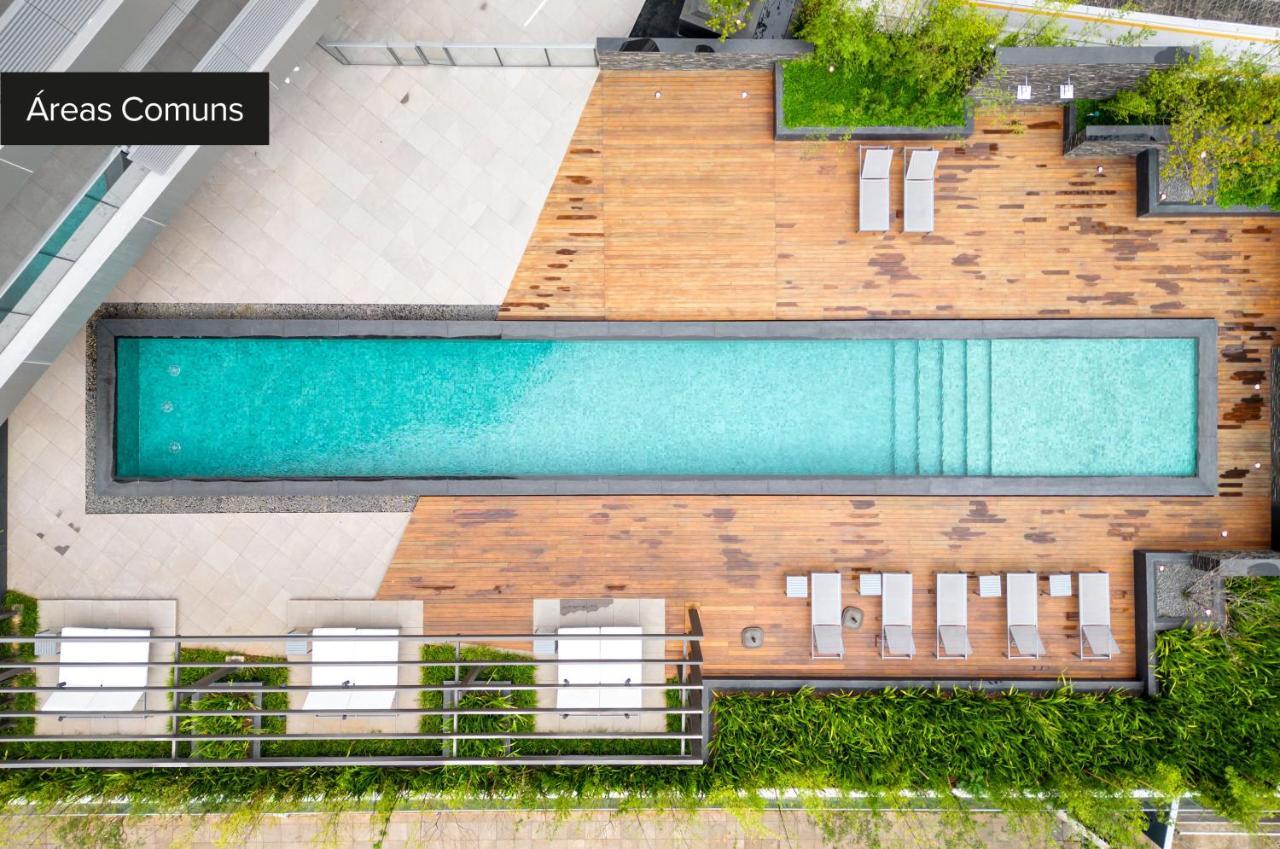 Apartament Charlie Jockey Pinheiros São Paulo Zewnętrze zdjęcie