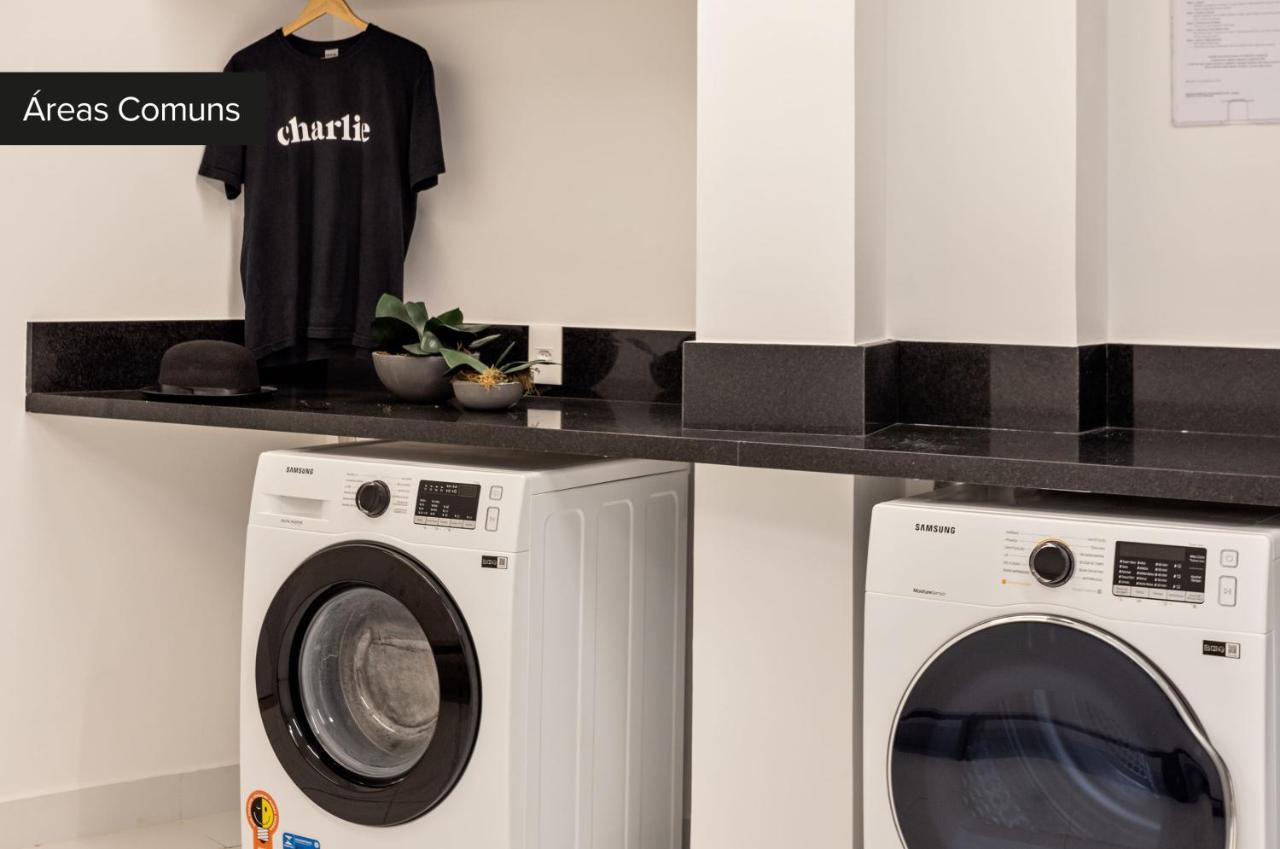 Apartament Charlie Jockey Pinheiros São Paulo Zewnętrze zdjęcie