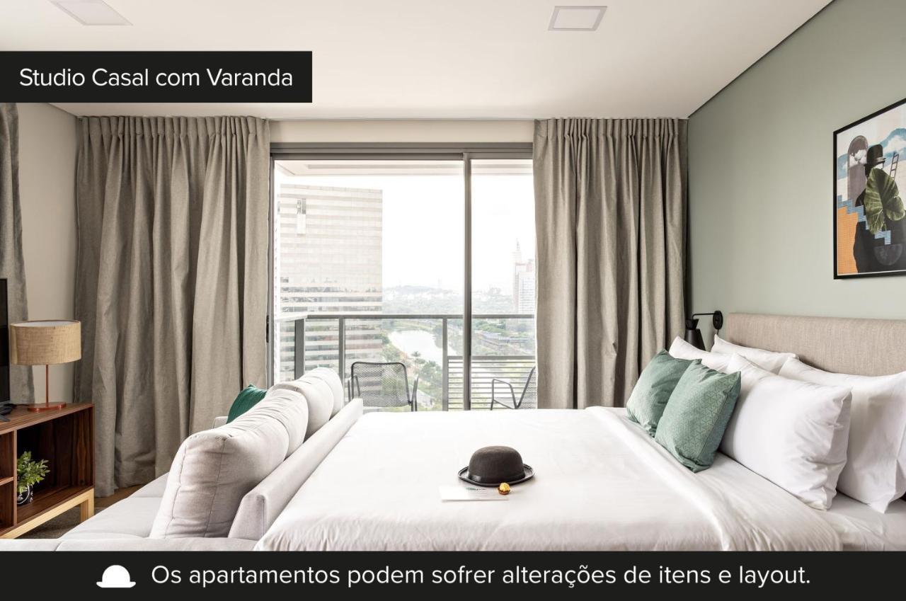 Apartament Charlie Jockey Pinheiros São Paulo Zewnętrze zdjęcie