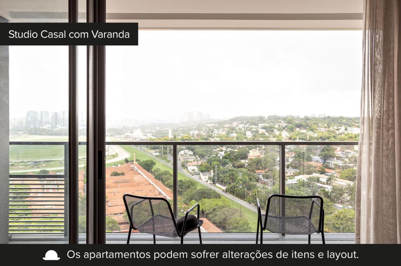 Apartament Charlie Jockey Pinheiros São Paulo Zewnętrze zdjęcie