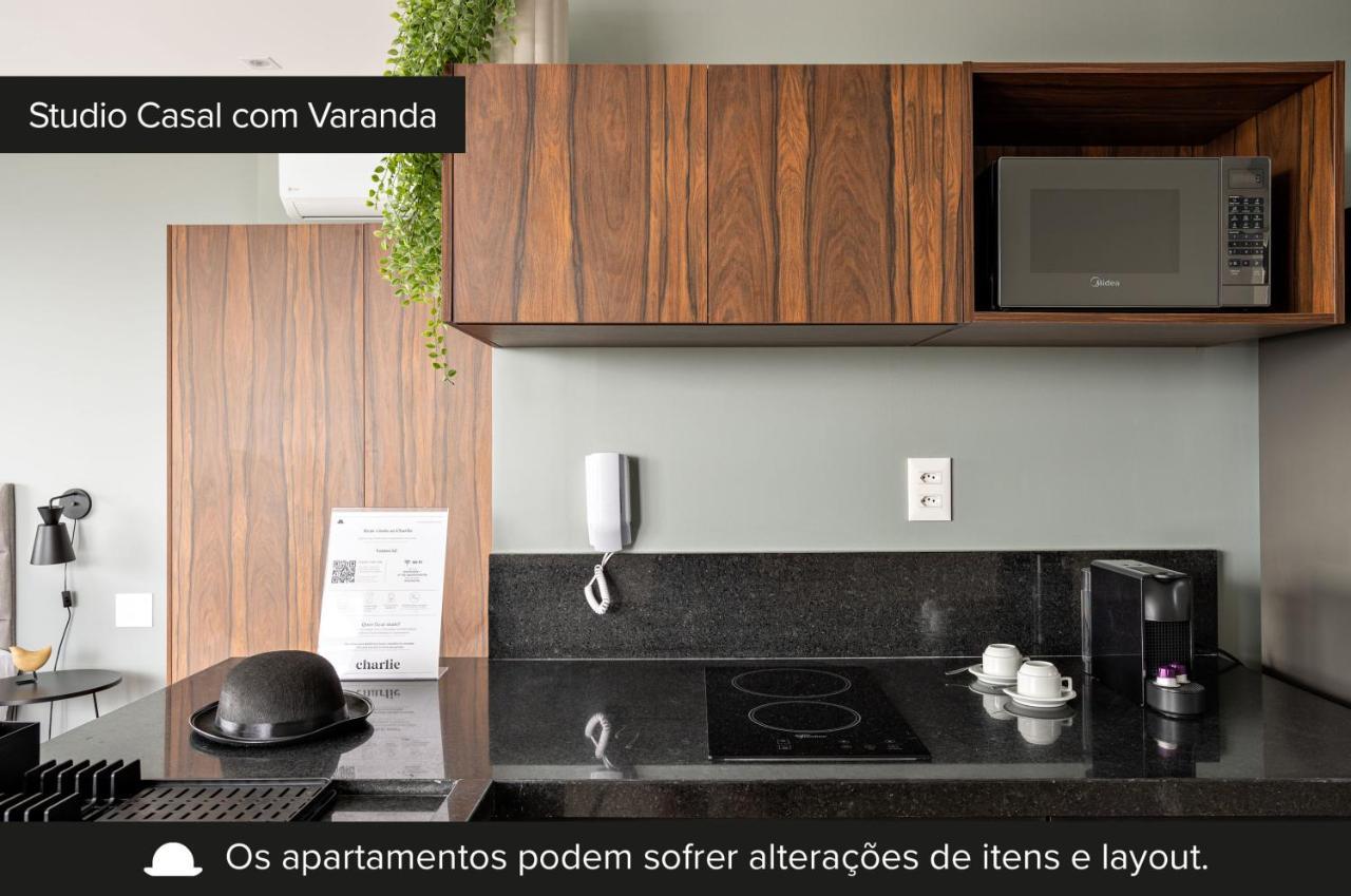 Apartament Charlie Jockey Pinheiros São Paulo Zewnętrze zdjęcie