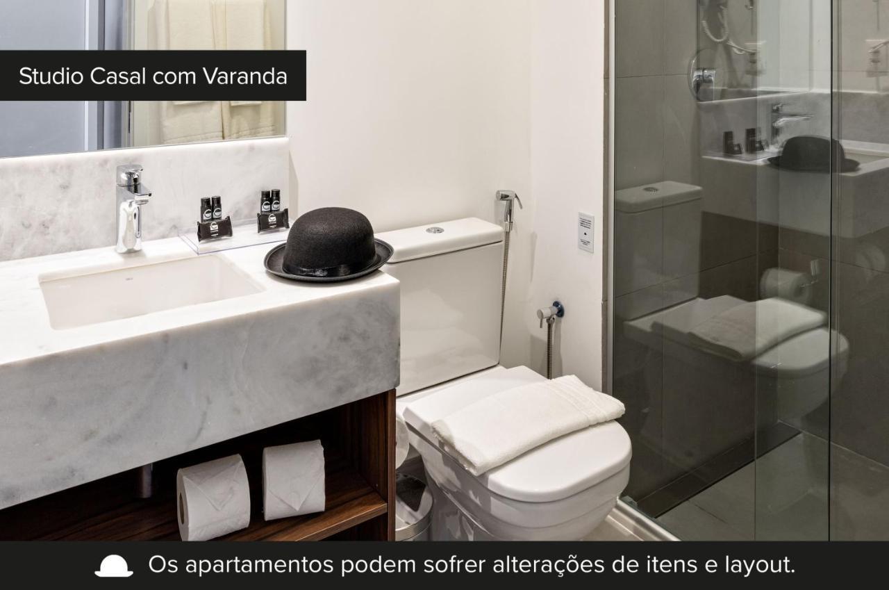 Apartament Charlie Jockey Pinheiros São Paulo Zewnętrze zdjęcie