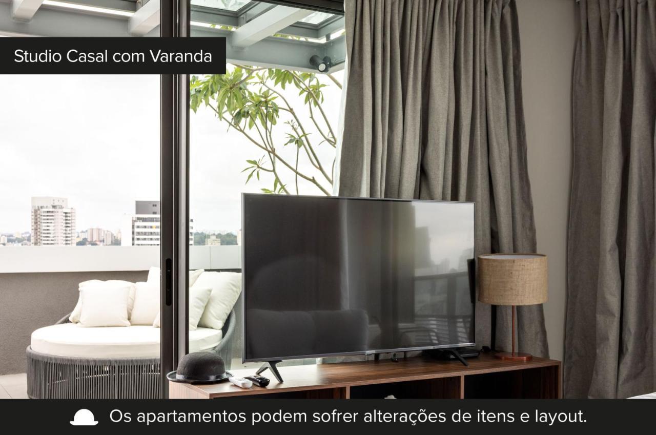 Apartament Charlie Jockey Pinheiros São Paulo Zewnętrze zdjęcie