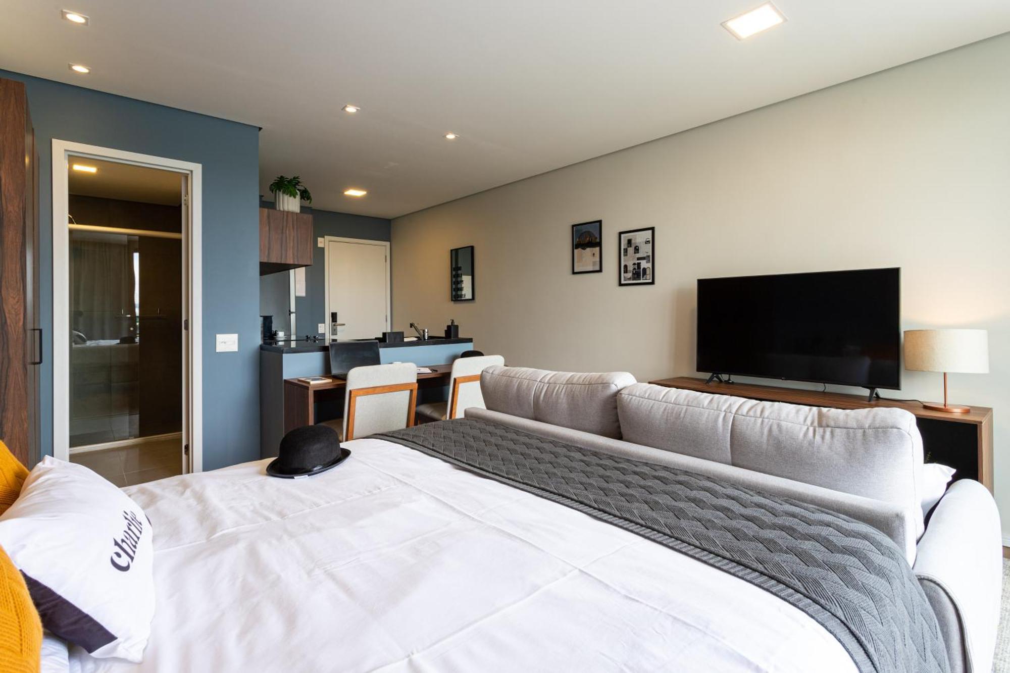 Apartament Charlie Jockey Pinheiros São Paulo Zewnętrze zdjęcie