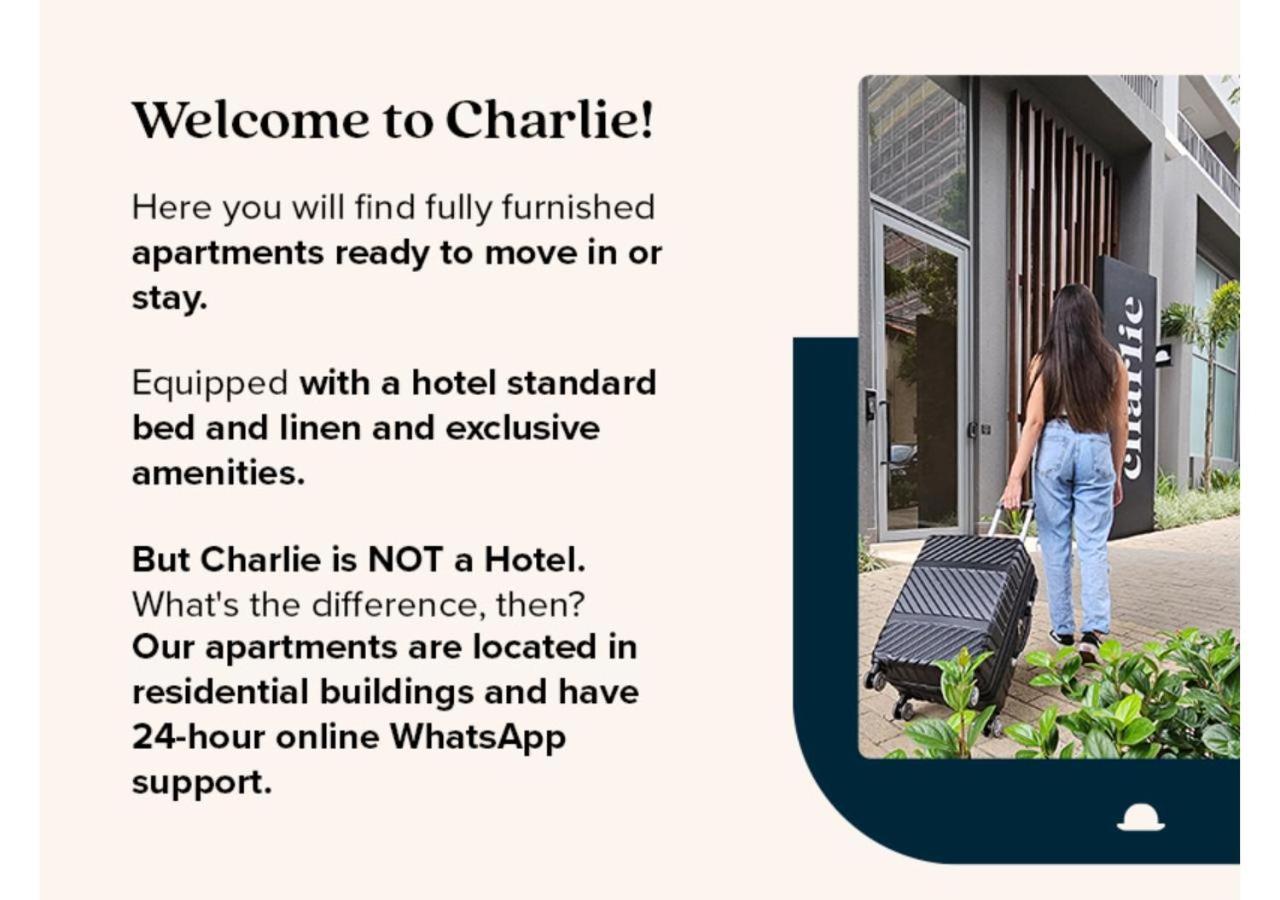 Apartament Charlie Jockey Pinheiros São Paulo Zewnętrze zdjęcie