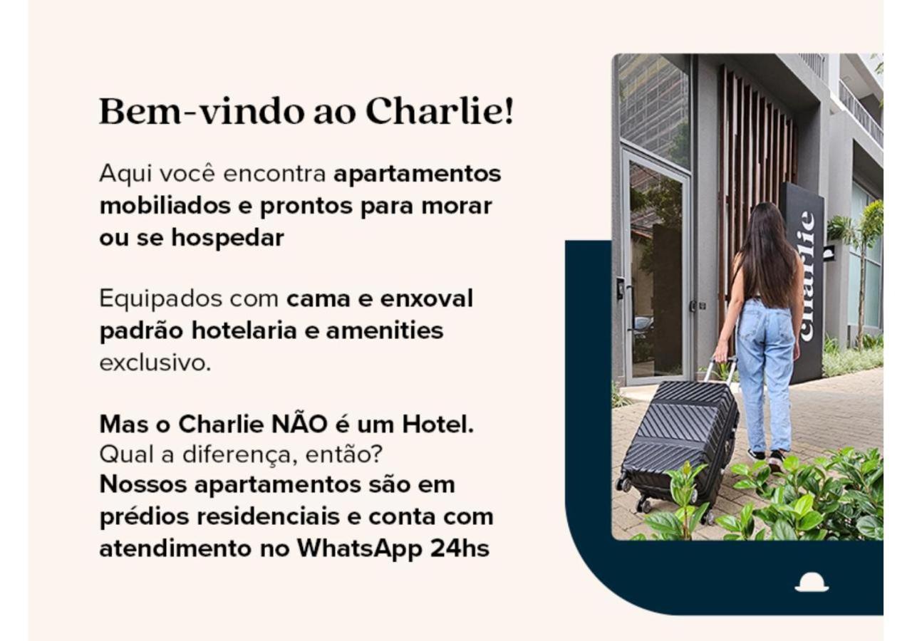Apartament Charlie Jockey Pinheiros São Paulo Zewnętrze zdjęcie